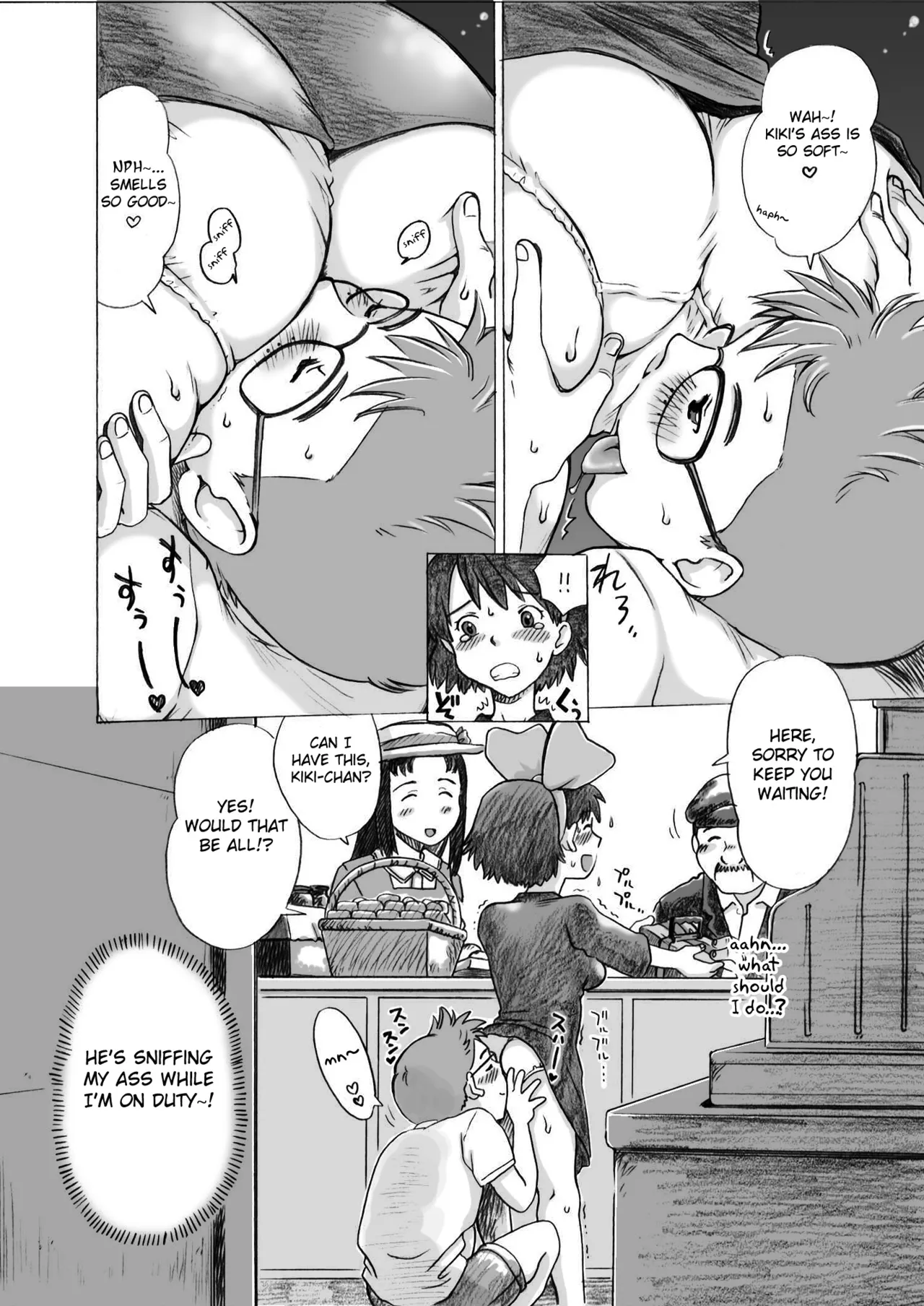 Ghib-Love 01 ~ Majo musume no miseban ~ page 9 full