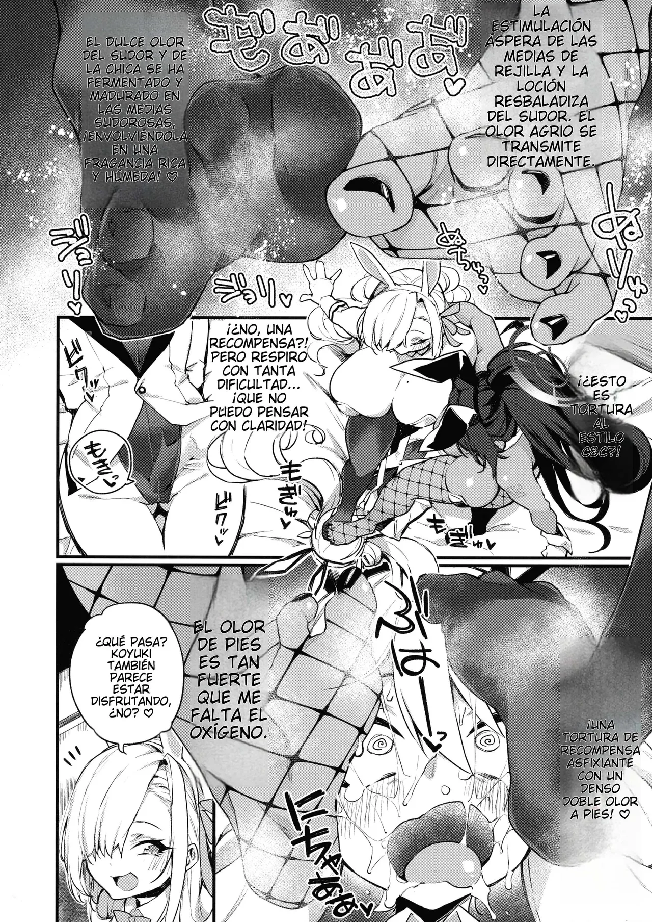 WHITE RABBIT HUNTING｜CAZANDO A LA CONEJITA BLANCA page 6 full
