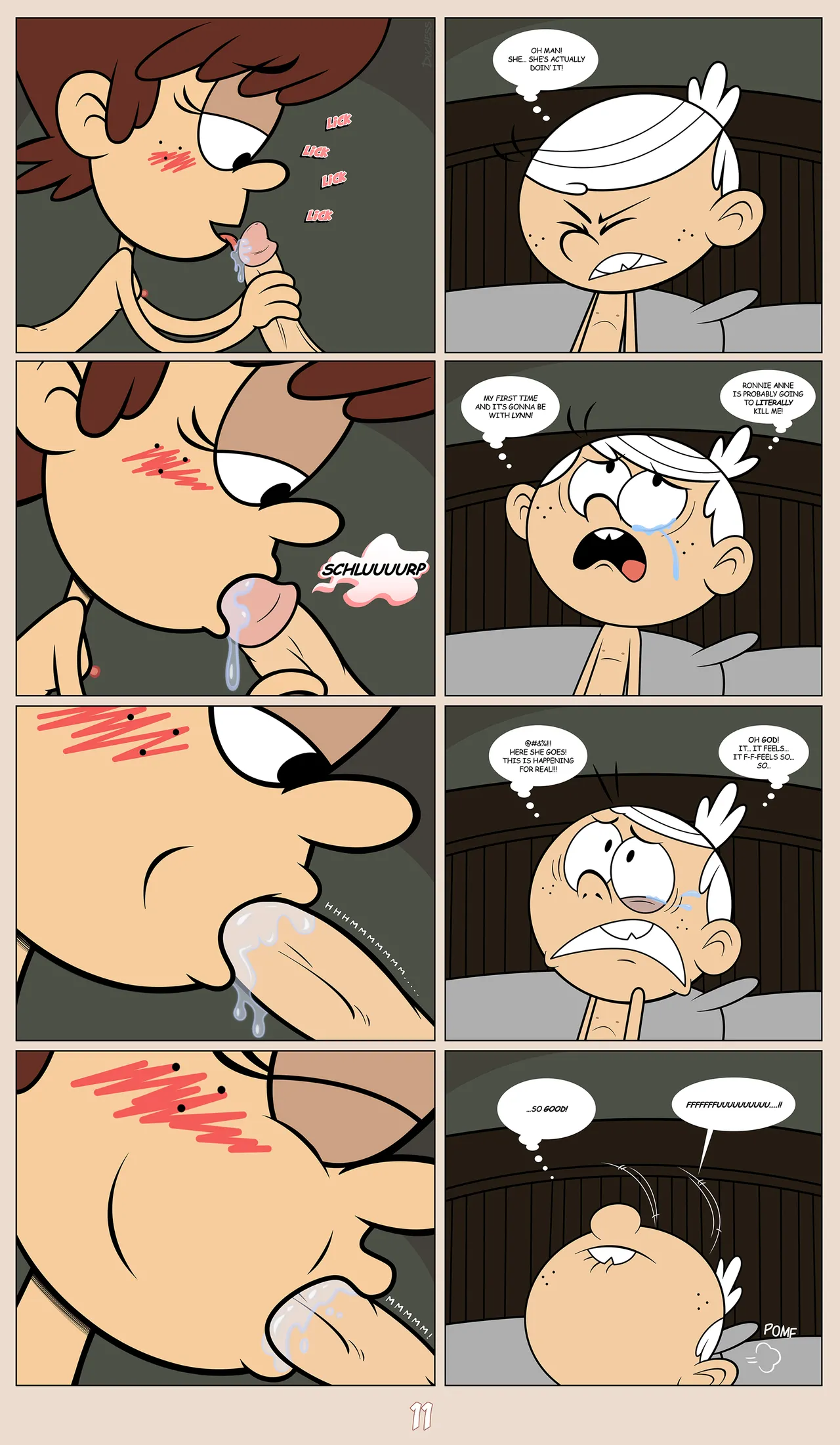 Duchess Space Invaders Pt 2 Epilogue page 12 full