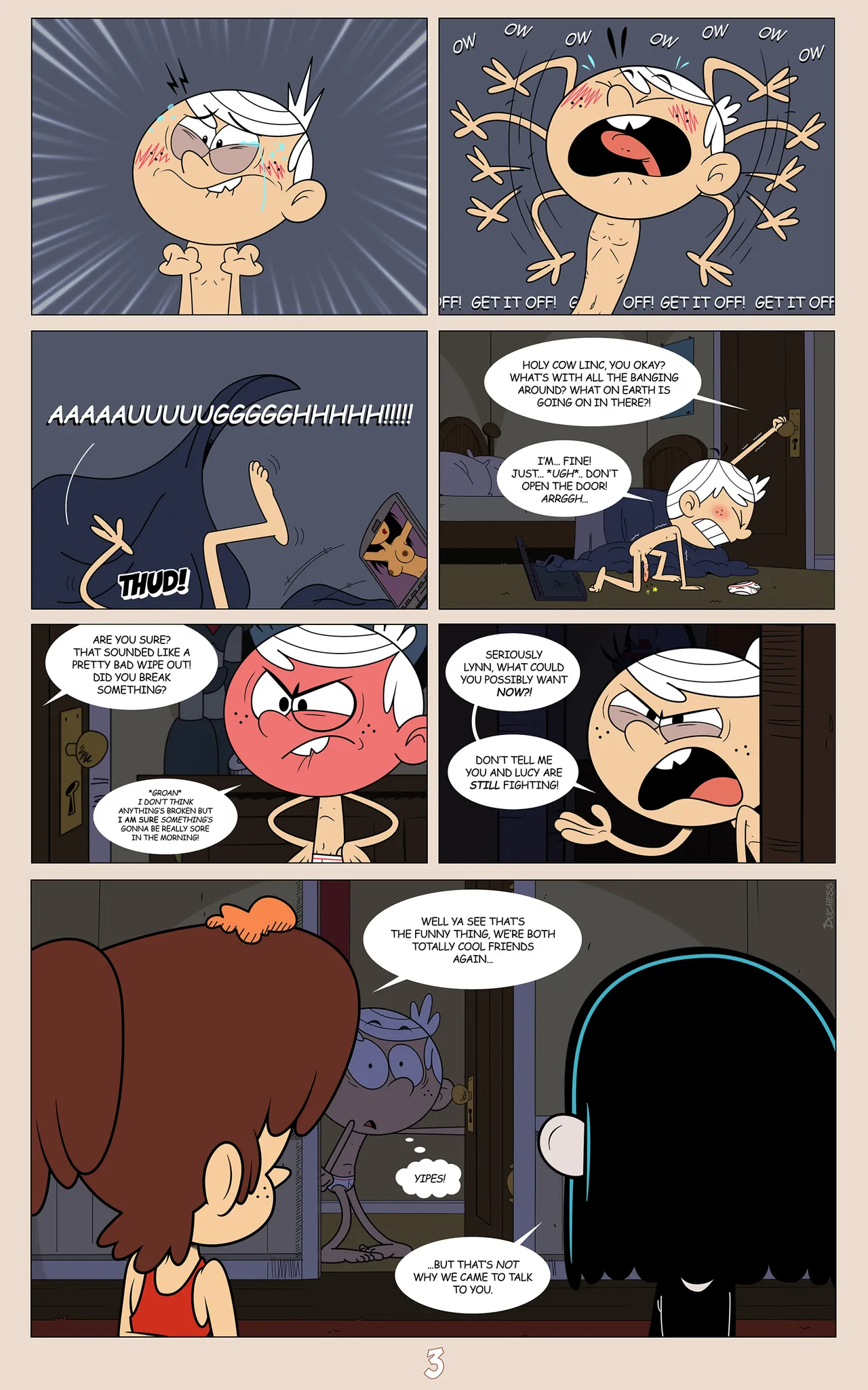 Duchess Space Invaders Pt 2 Epilogue page 4 full