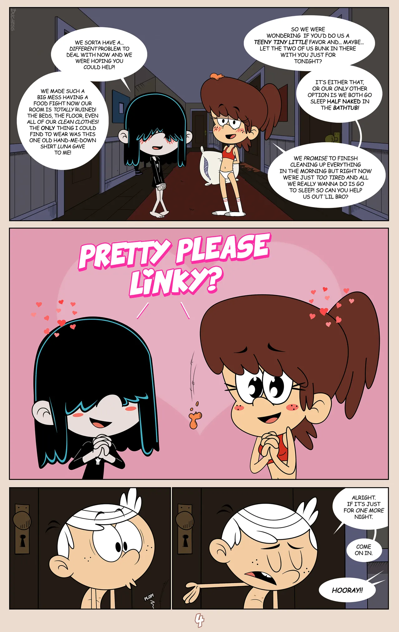 Duchess Space Invaders Pt 2 Epilogue page 5 full