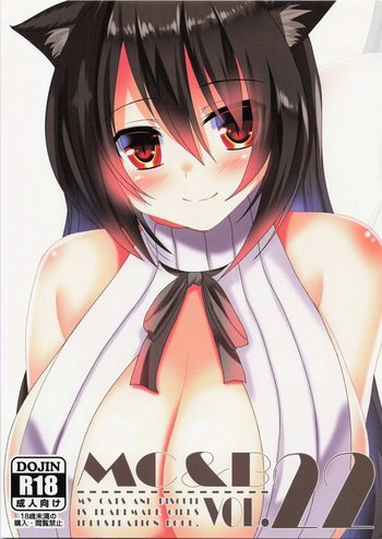 (C103) [Fukuneko Mofumofu (Syroh)] My Cats & Biscuit Vol.22 cover