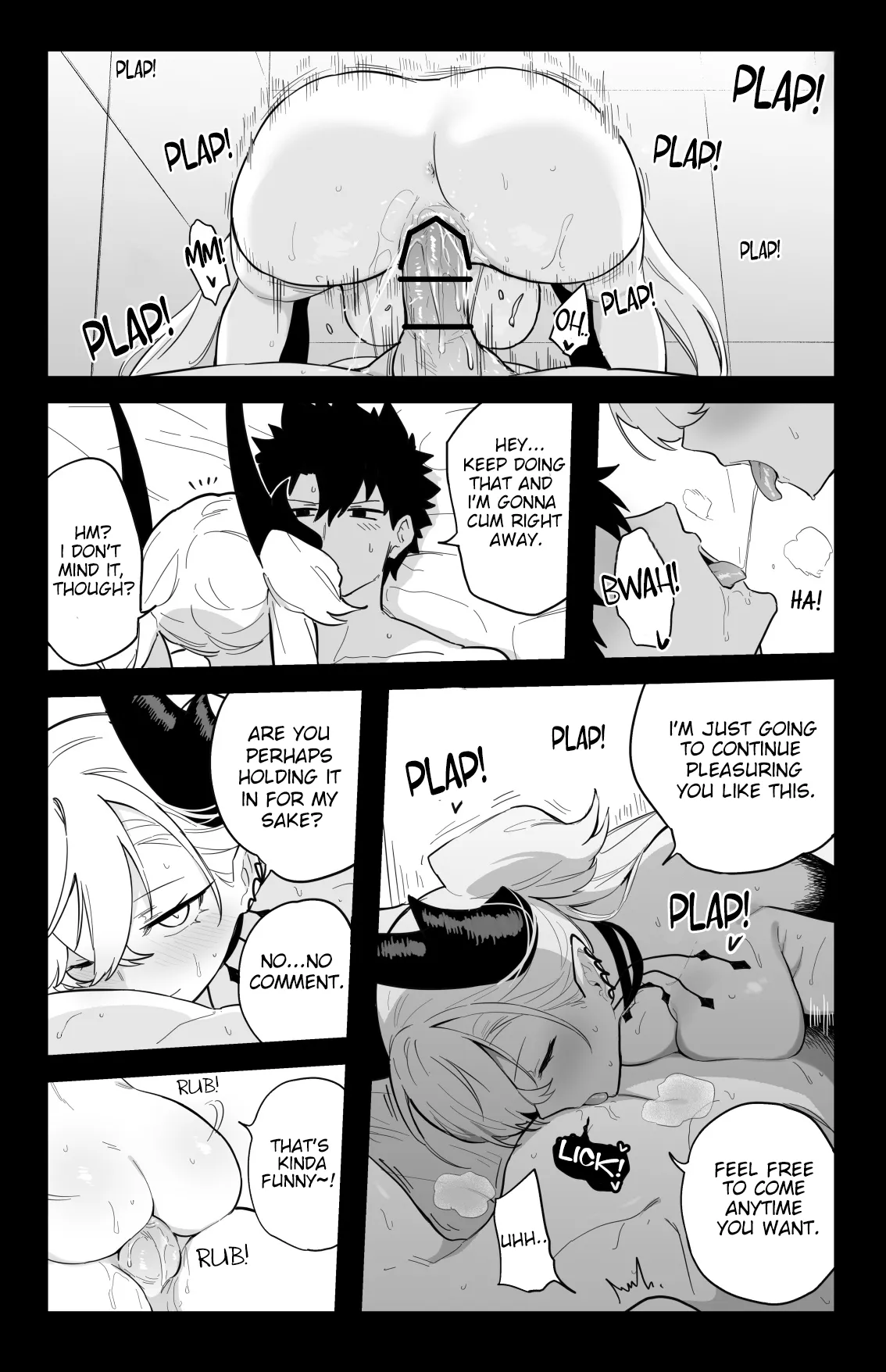 The Room That You Can't Get Out Until You ◯◯◯◯ Part 1/2 page 10 full