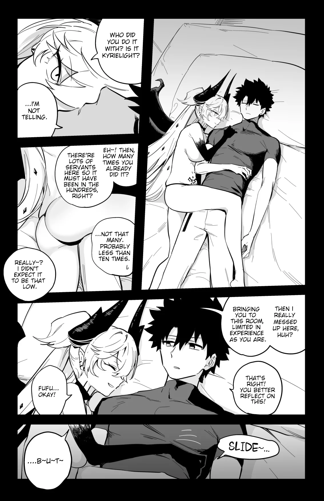 The Room That You Can't Get Out Until You ◯◯◯◯ Part 1/2 page 4 full