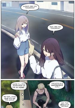 On the way home, at the barn at night part2 【Translated by kochakaden】