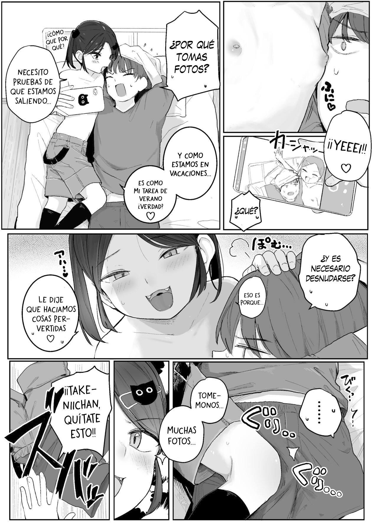 Ojisan Tetsudatte!! | ¡¡Tio, ayúdame!! page 9 full