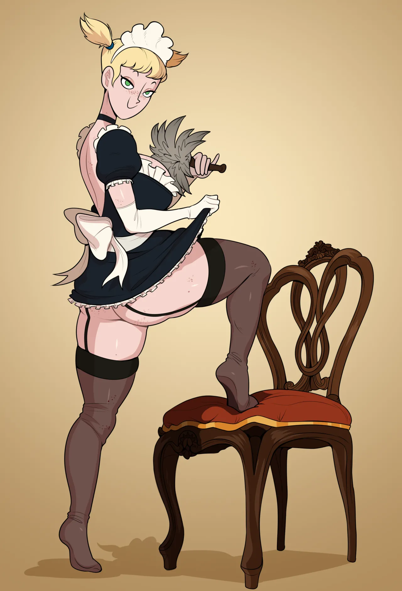 DJ Maid page 1 full