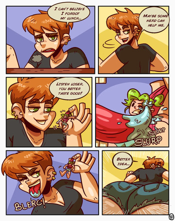 [OtherStrips] Looking For A Tasty Snack cover