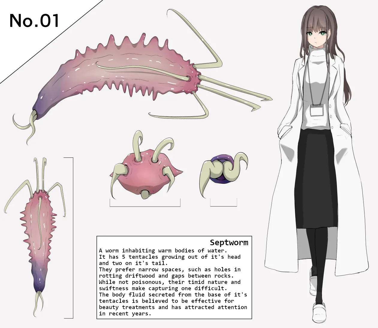 Insect Research Report No.01 page 1 full