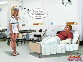 Patient Bond's medical - French cover