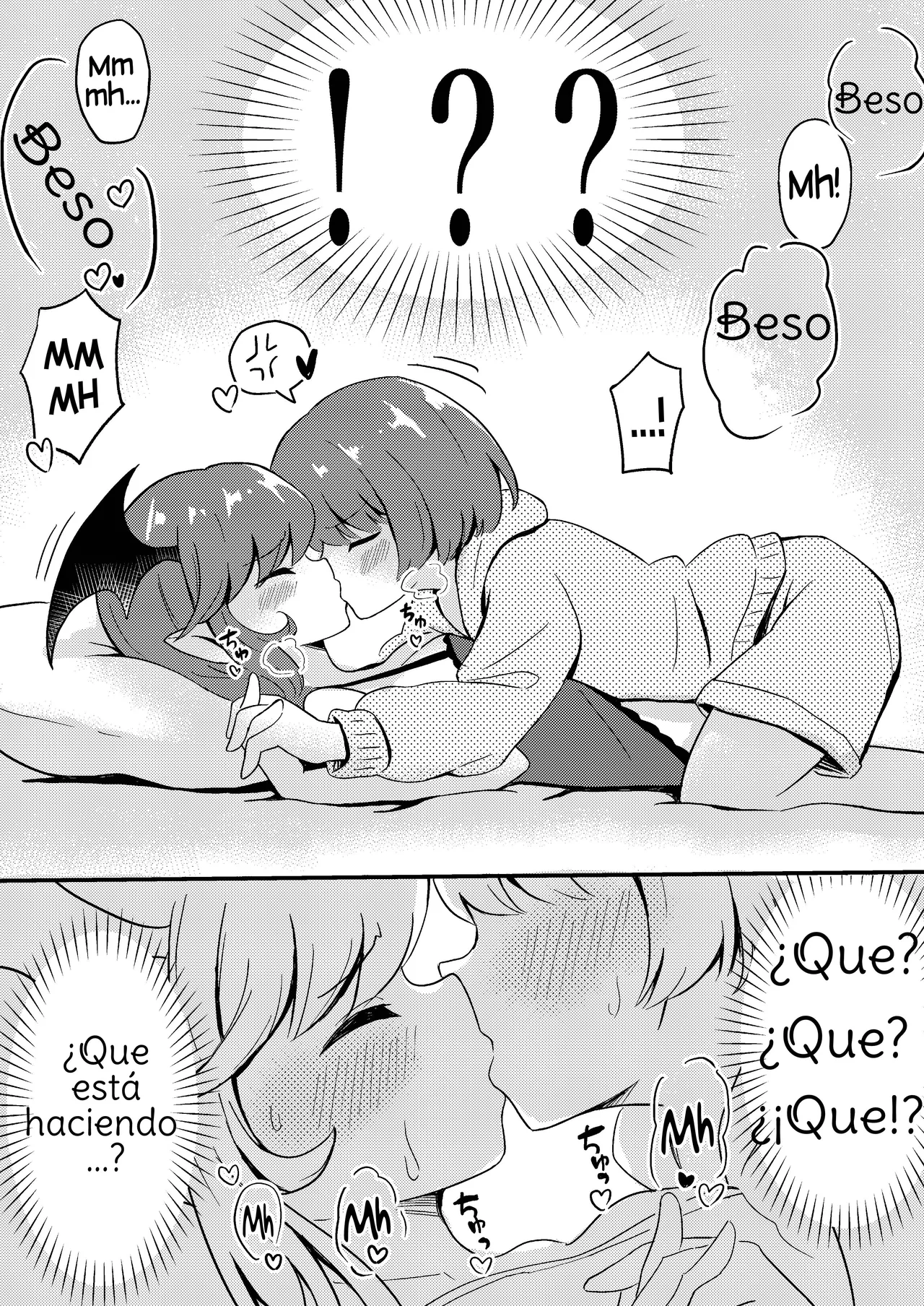 Ubu na Succubus Wakarase Yuri Ecchi  Teaching the Inexperienced Succubus a Lesson with Yuri Sex page 6 full
