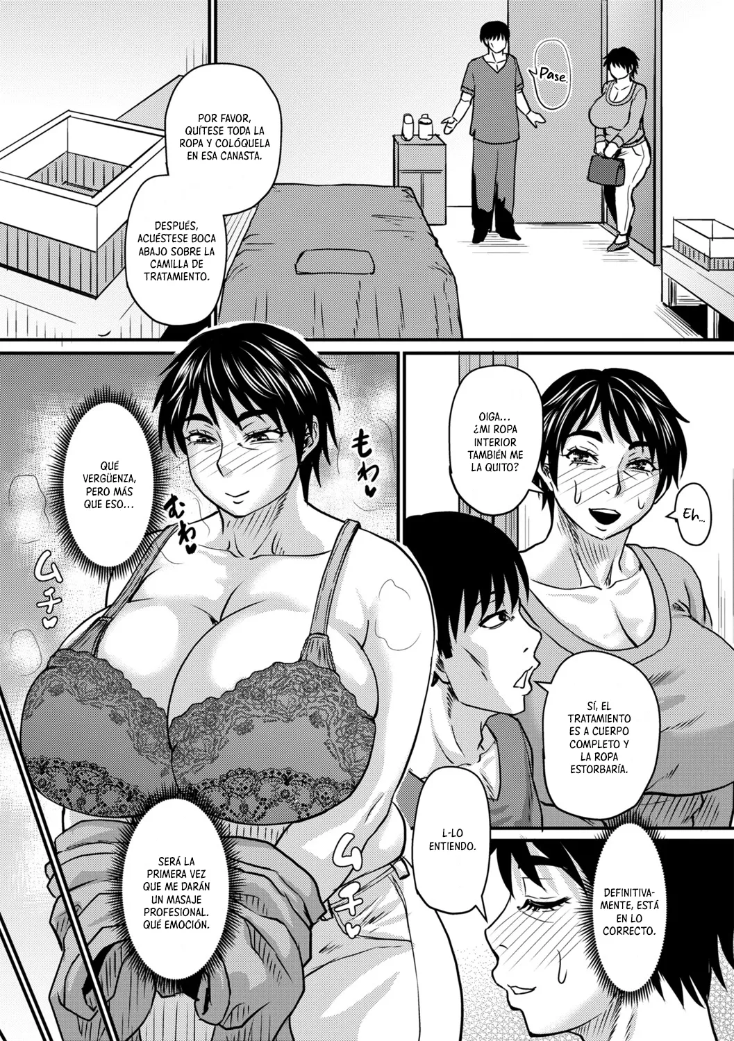 Ure Karada Hogushi | Masaje de Cuerpo Maduro page 3 full