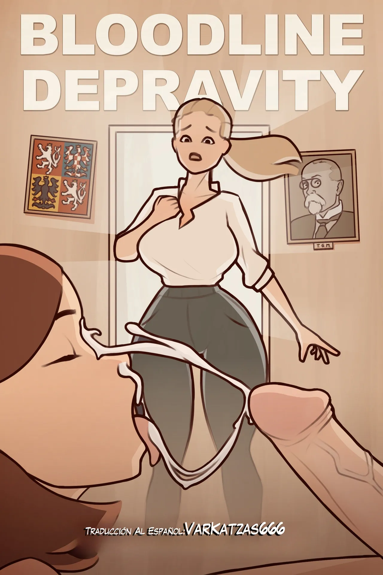 Bloodline Depravity page 1 full