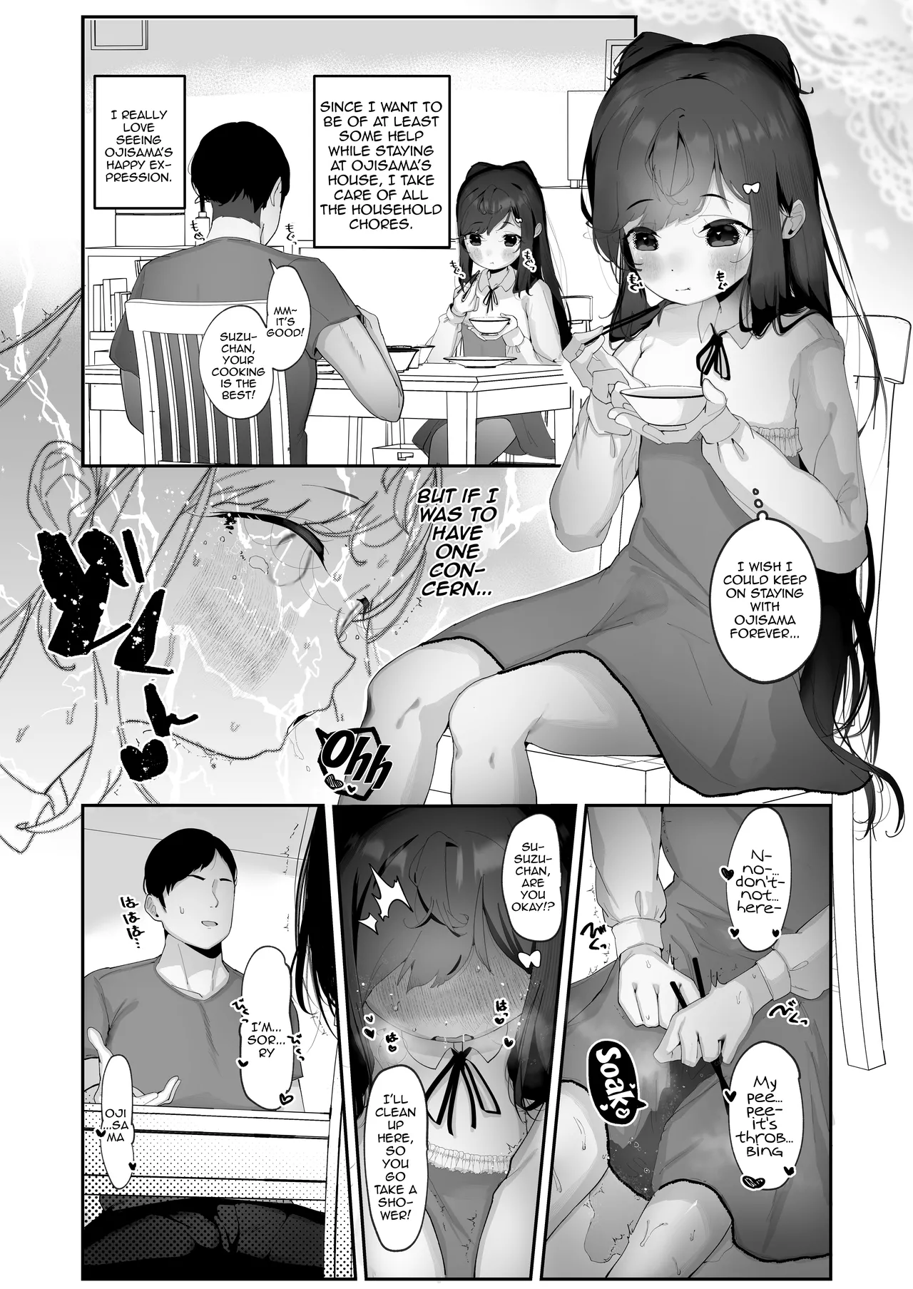 Inran Neko Wa Yoru Ni Naku Jii & Yobai Hen / The Lewd Cat Meows At Night - Masturbation and Night Tryst Chapters page 4 full