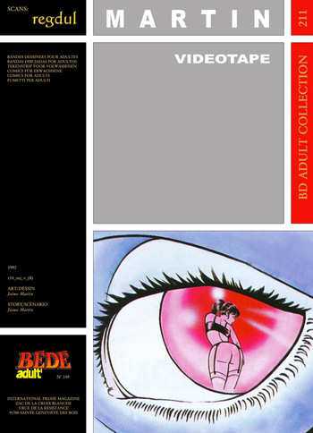 [Bédé Adult 211] Jaime Martin - Videotape cover