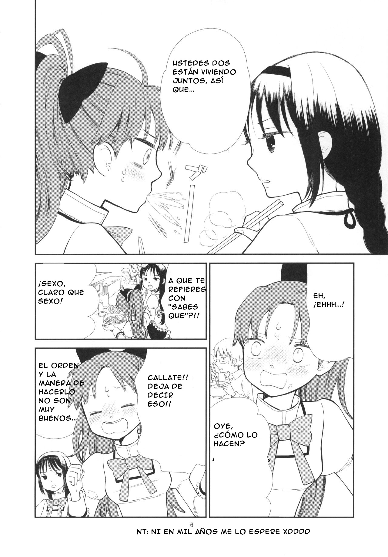 Kyuutenkai Sugite Shinu kamo SPANISH page 9 full