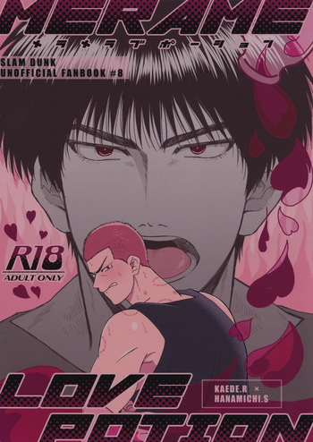 [Amaamezaiku (Hakyo)] Merame love potion (Slam Dunk) cover