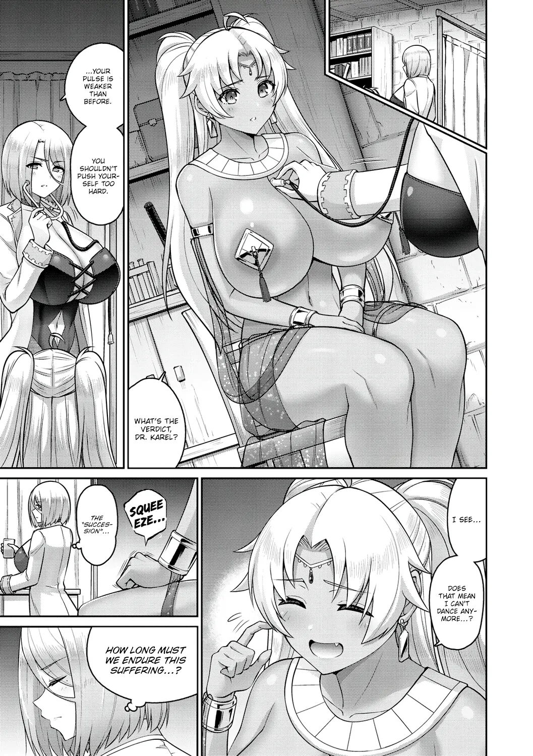 Konoyo no Chichi wa Ore no Mono! 2-chichime | All The Breasts of This Island Are Mine! Part - 2 page 1 full