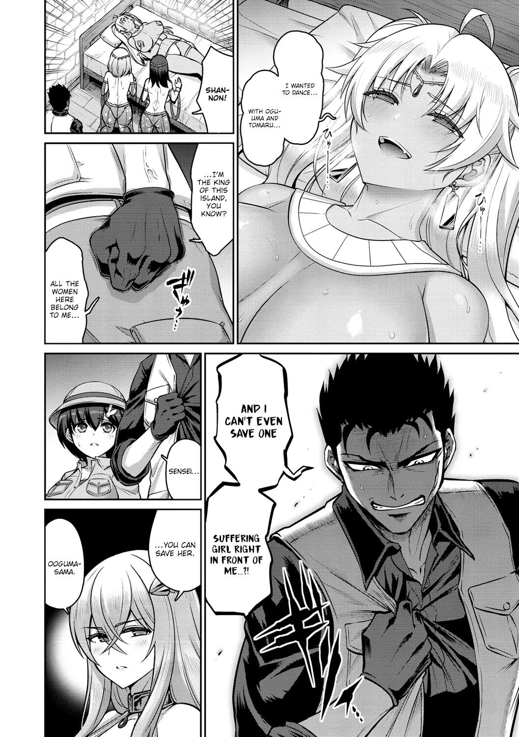 Konoyo no Chichi wa Ore no Mono! 2-chichime | All The Breasts of This Island Are Mine! Part - 2 page 12 full
