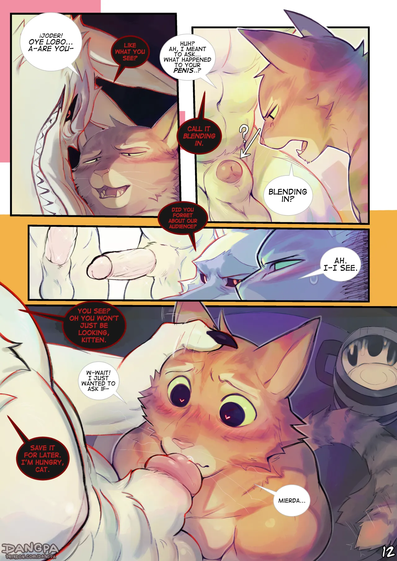 Death Comes, Again, and again... page 12 full