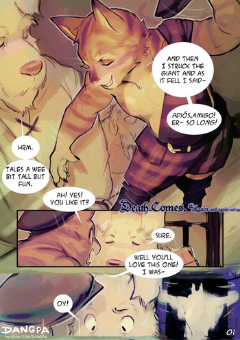 [Dangpa] Death Comes, Again, and again... (Puss in Boots: The Last Wish) [Ongoing] cover