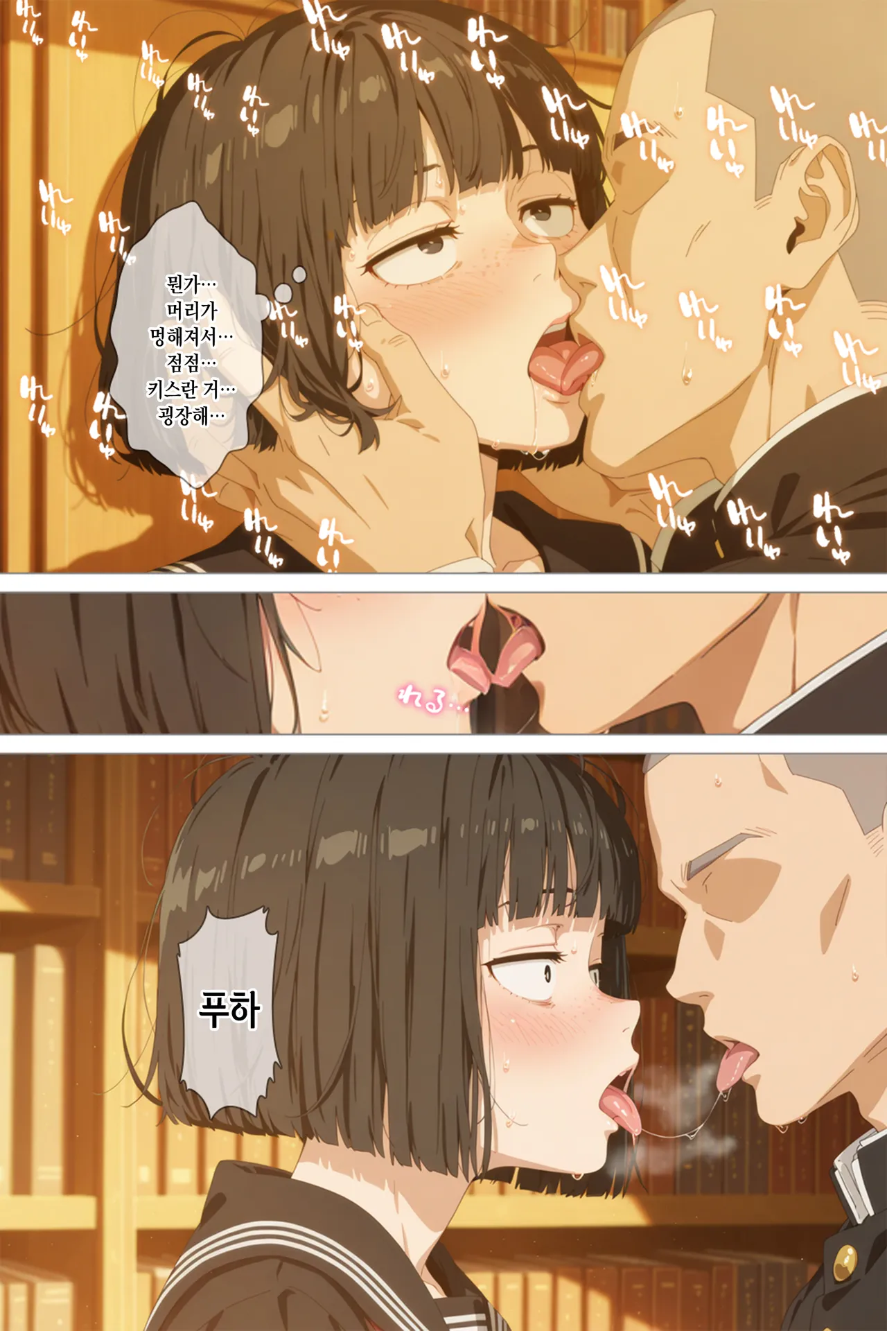 Tonikaku Yaritakute Dakyou No Sue Tsukiatta Jimigao De Hinsou Na Karada No Joshi Wo Ukkari Haramasete Shimatta Ore No Matsuro | 아무튼 냅다 섹스해보고 싶어서 타협한 끝에 사귀게 돼버린 수수한 얼굴과 빈약한 몸매의 여자아이를 얼떨결에 덜컥 임신시켜 버리고 만 나의 최후 page 11 full