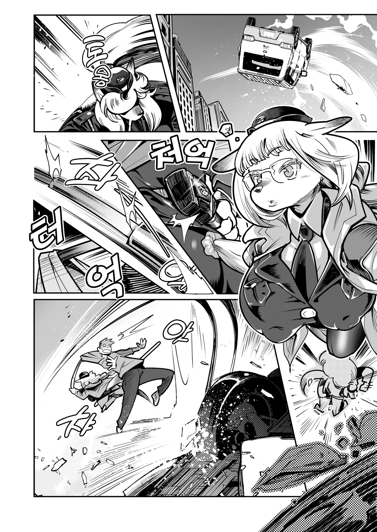Harenchi! Police Baton & Wrecker | 파렴치! 폴리스 배턴 & 레커 page 11 full