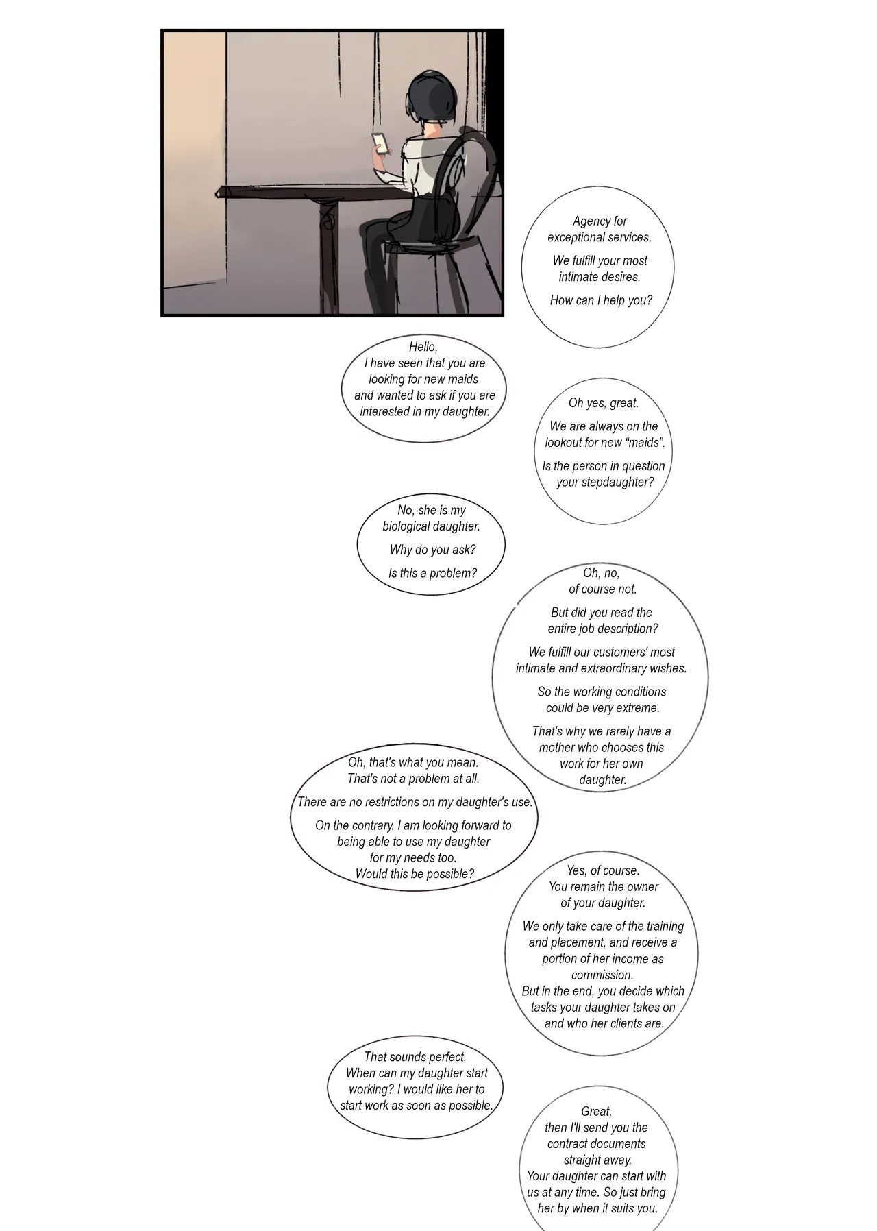 Malicious family support page 3 full