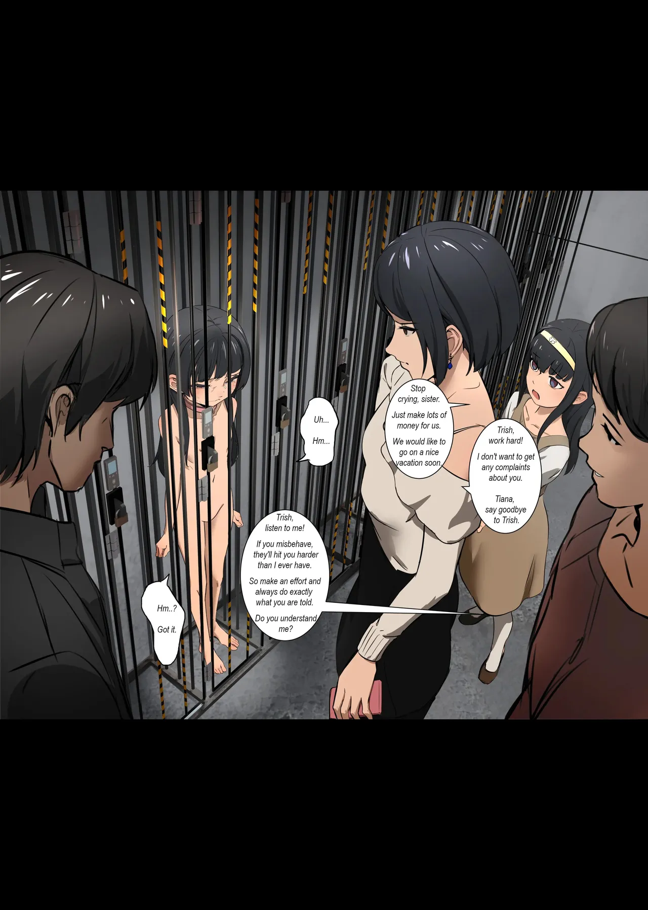 Malicious family support page 6 full