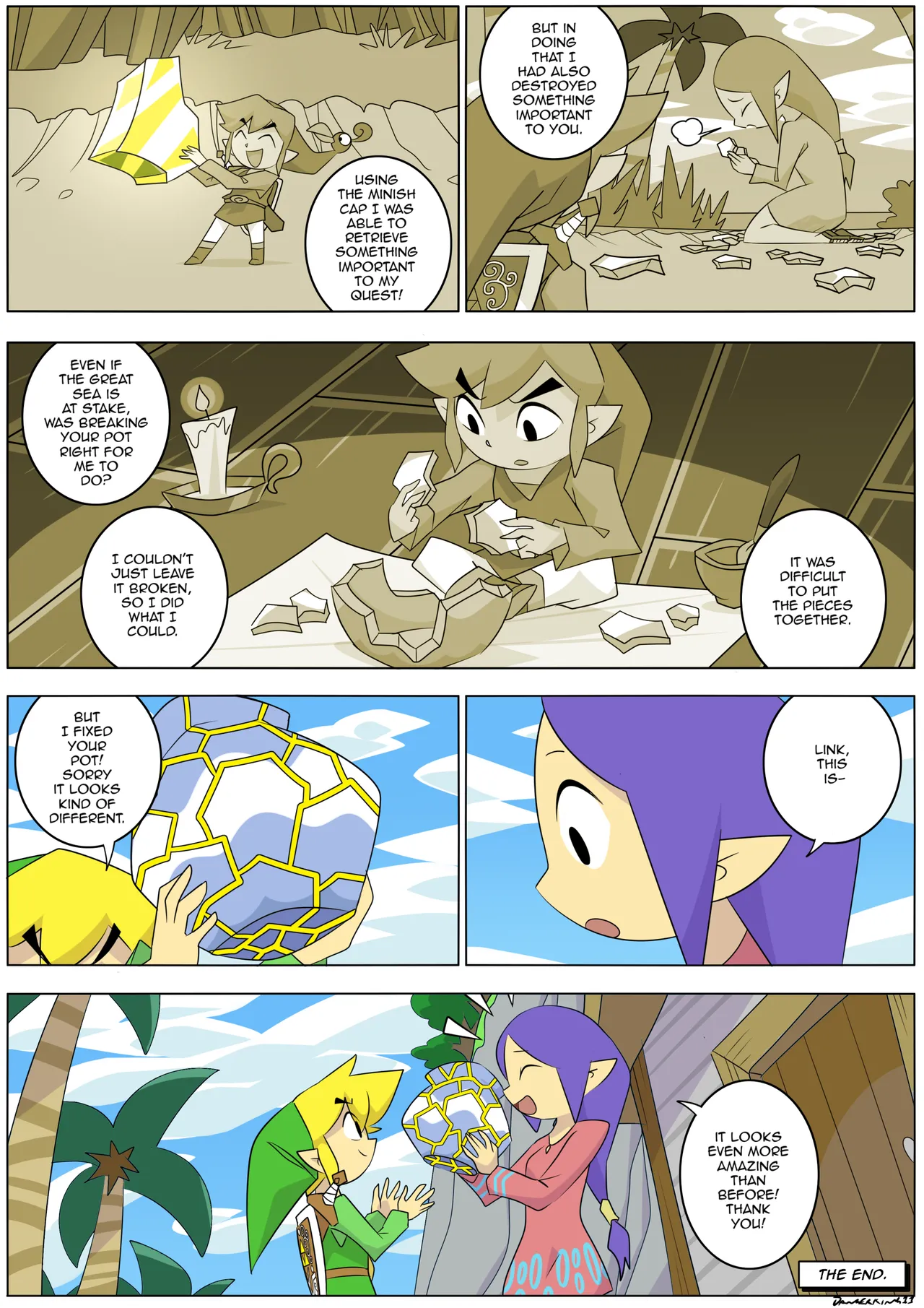 The Journey Up Sue Belle's Panties page 12 full