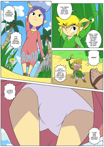 [Dangerking11] The Journey Up Sue Belle's Panties cover
