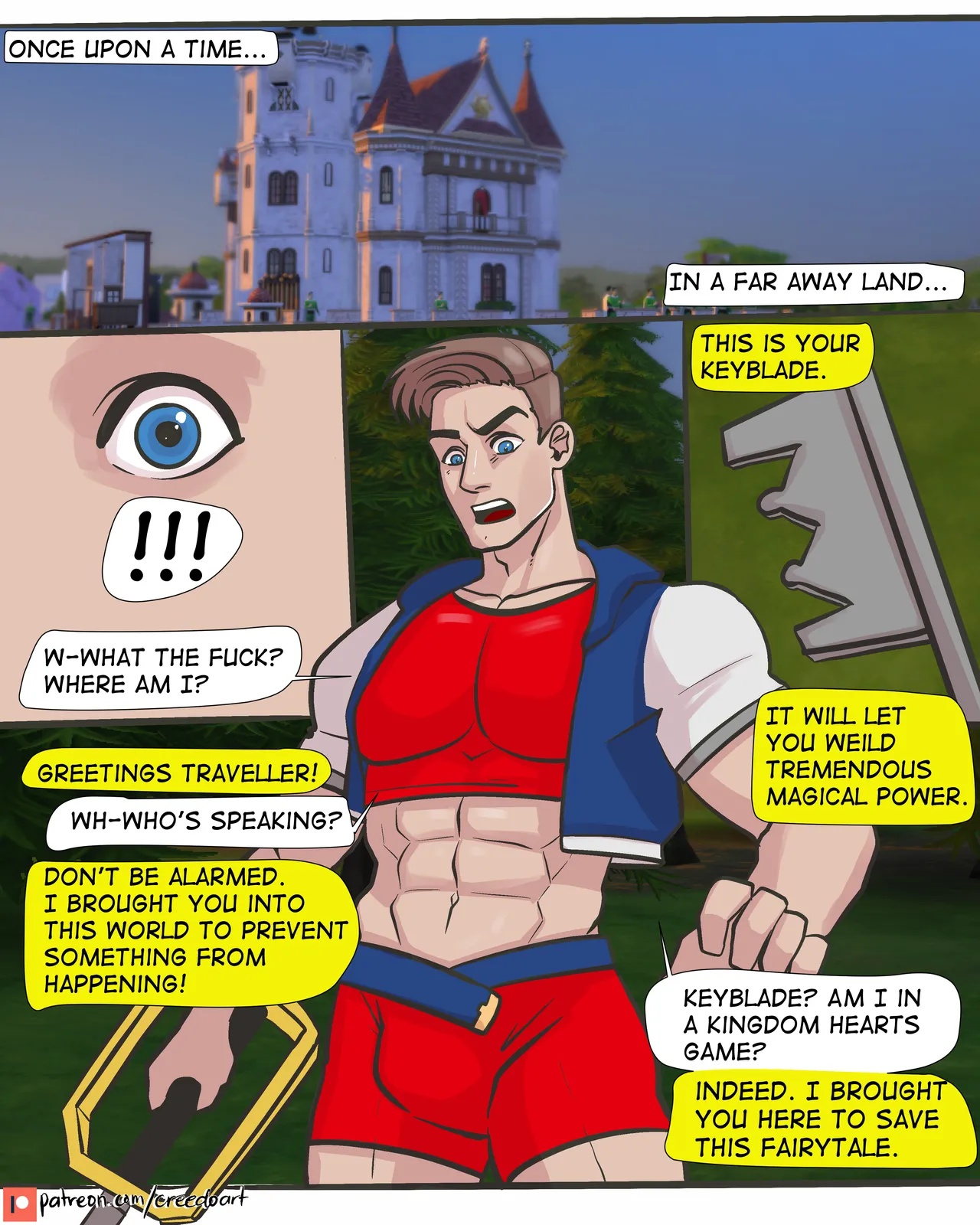 Kingdom Hearts - Part 1 page 2 full