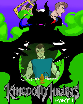 [Creedo] Kingdom Hearts - Part 1 [Eng] cover