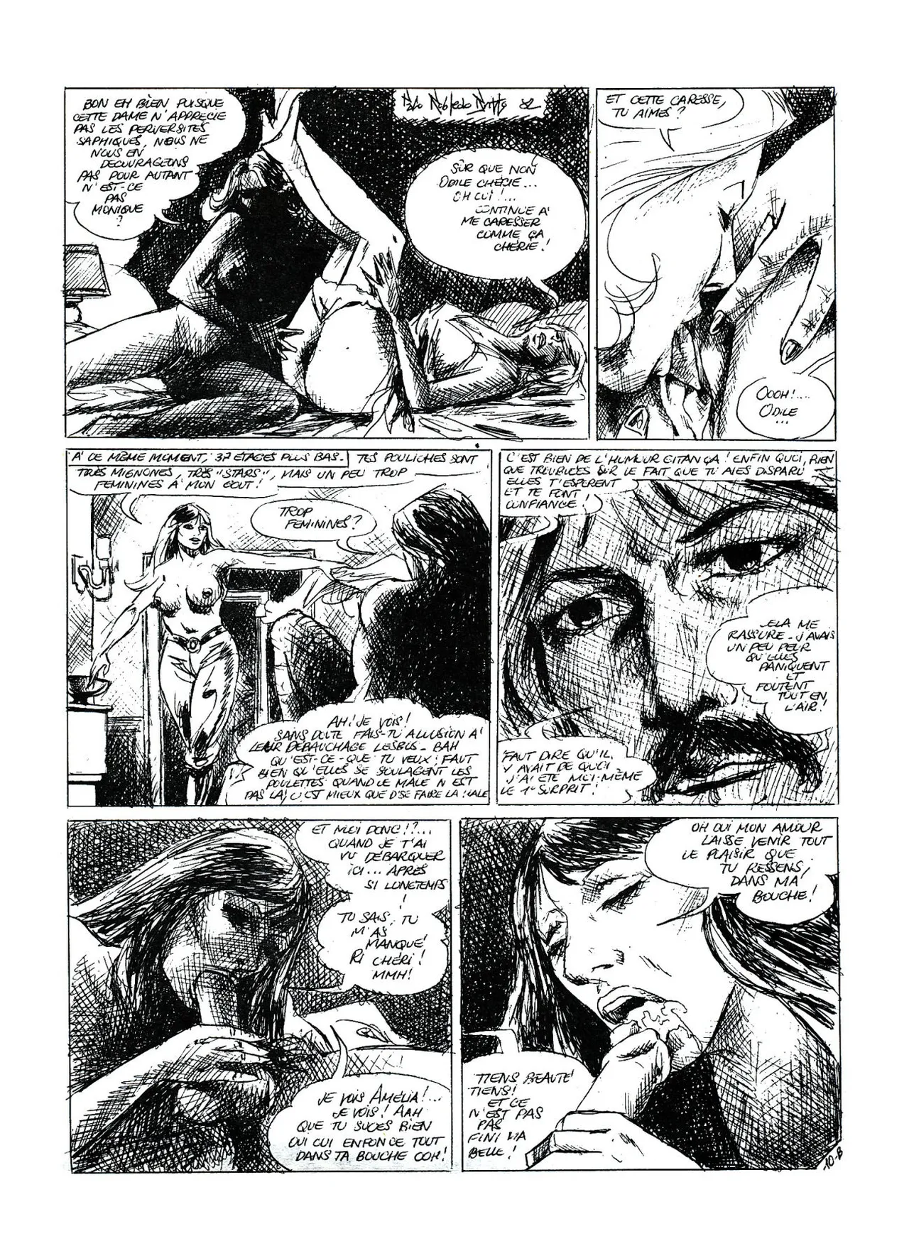 Paco Robledo Britto - Aliza #4 : New York and Co. page 11 full