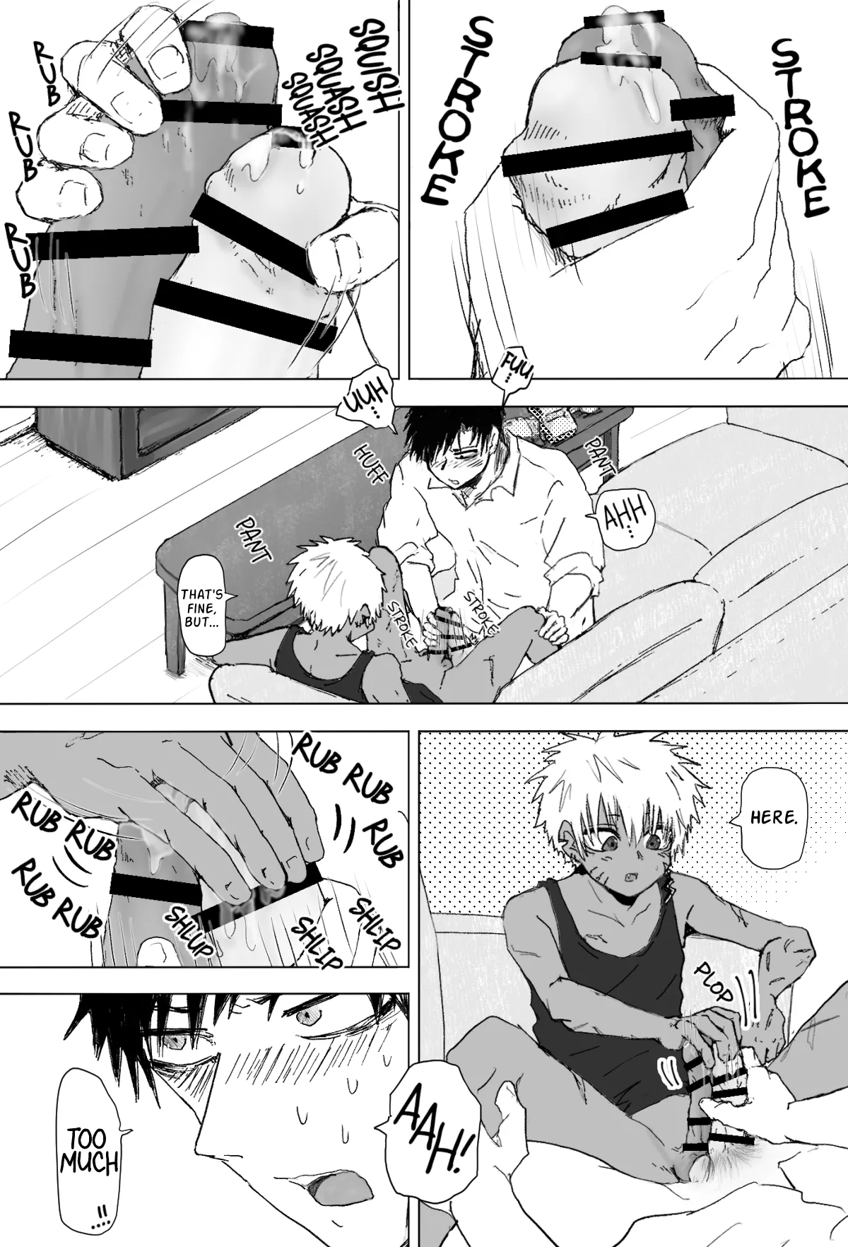 Omomuku Mama 2 page 11 full