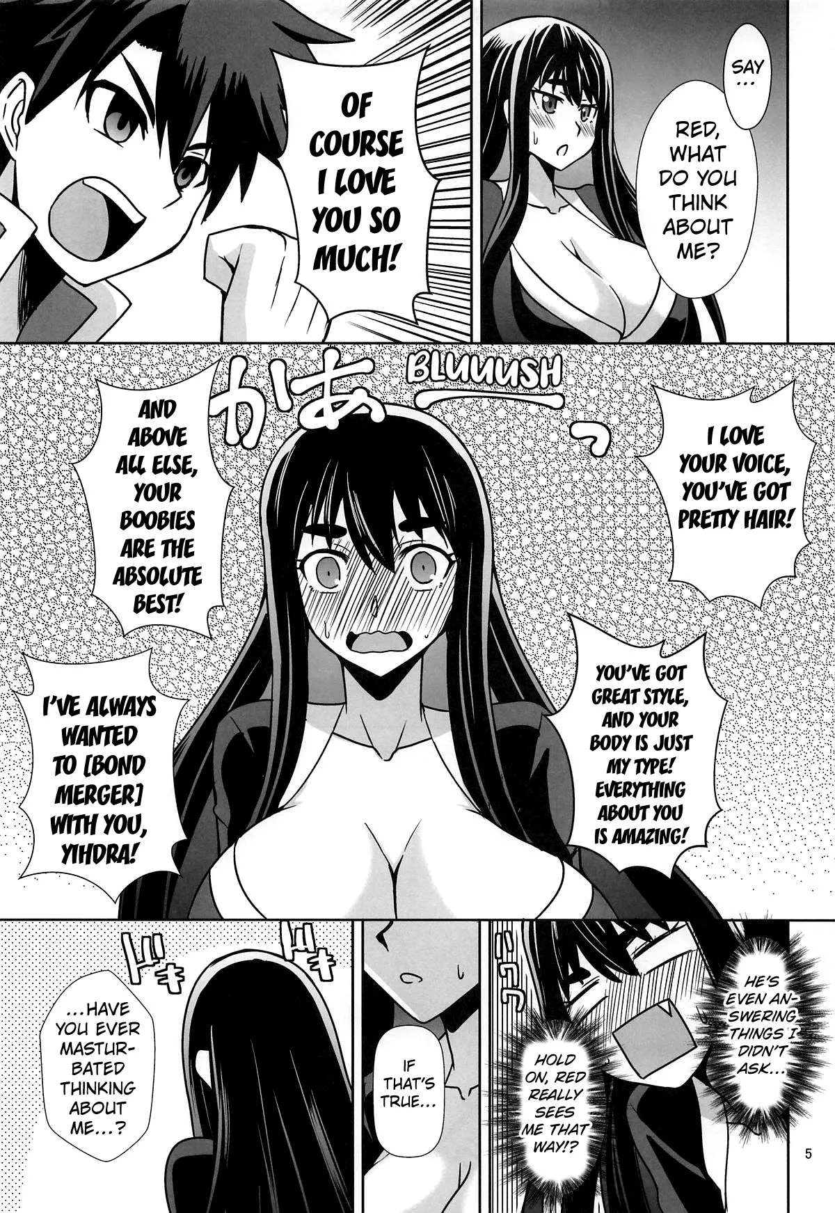 The Story About Yihdra Squeezing it Dry page 4 full