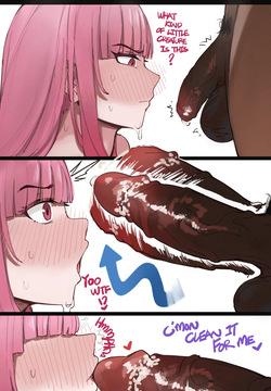 Mori Calliope Short Manga