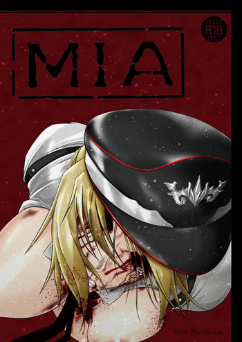 [Blackboard] MIA (ENG) =TB= cover
