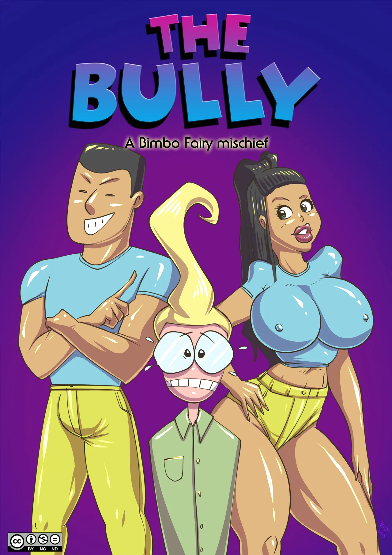 The Bully: A Bimbo Fairy Mischief. page 1 full