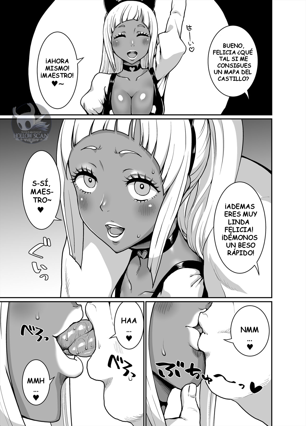 Kurogyaru Kingdom ~Hoshido Edition~ page 9 full