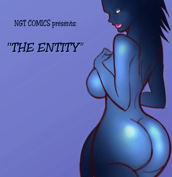 NGT Comics 19 - The Entity cover