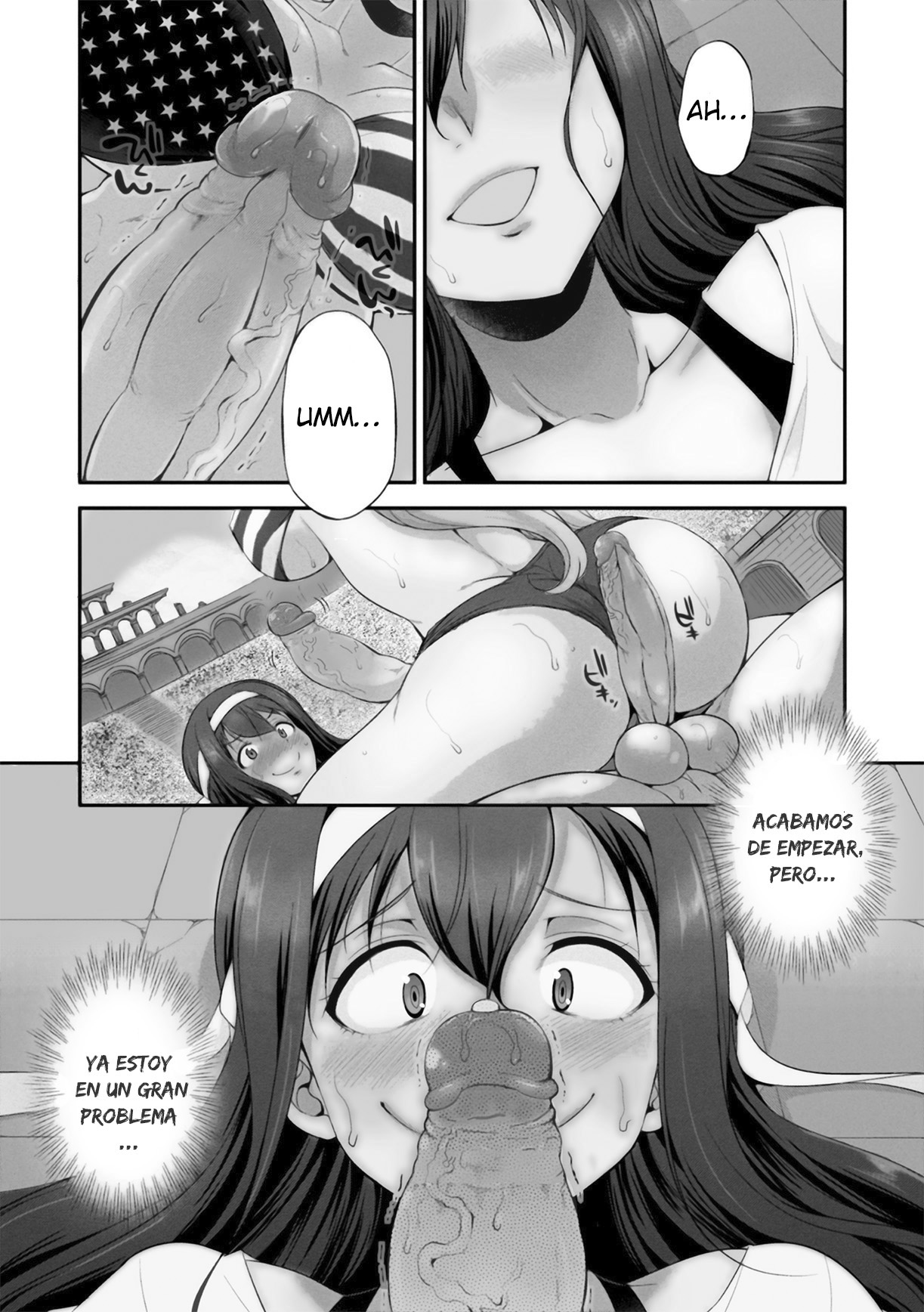 Futanarijima ~The Queen of Penis~ page 6 full