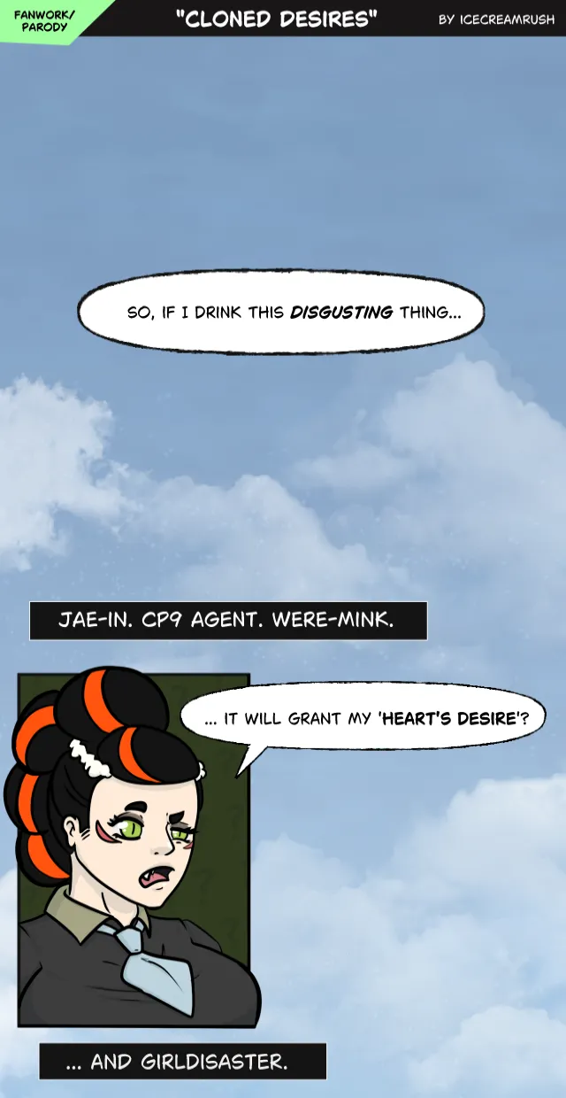 Cloned Desires page 1 full