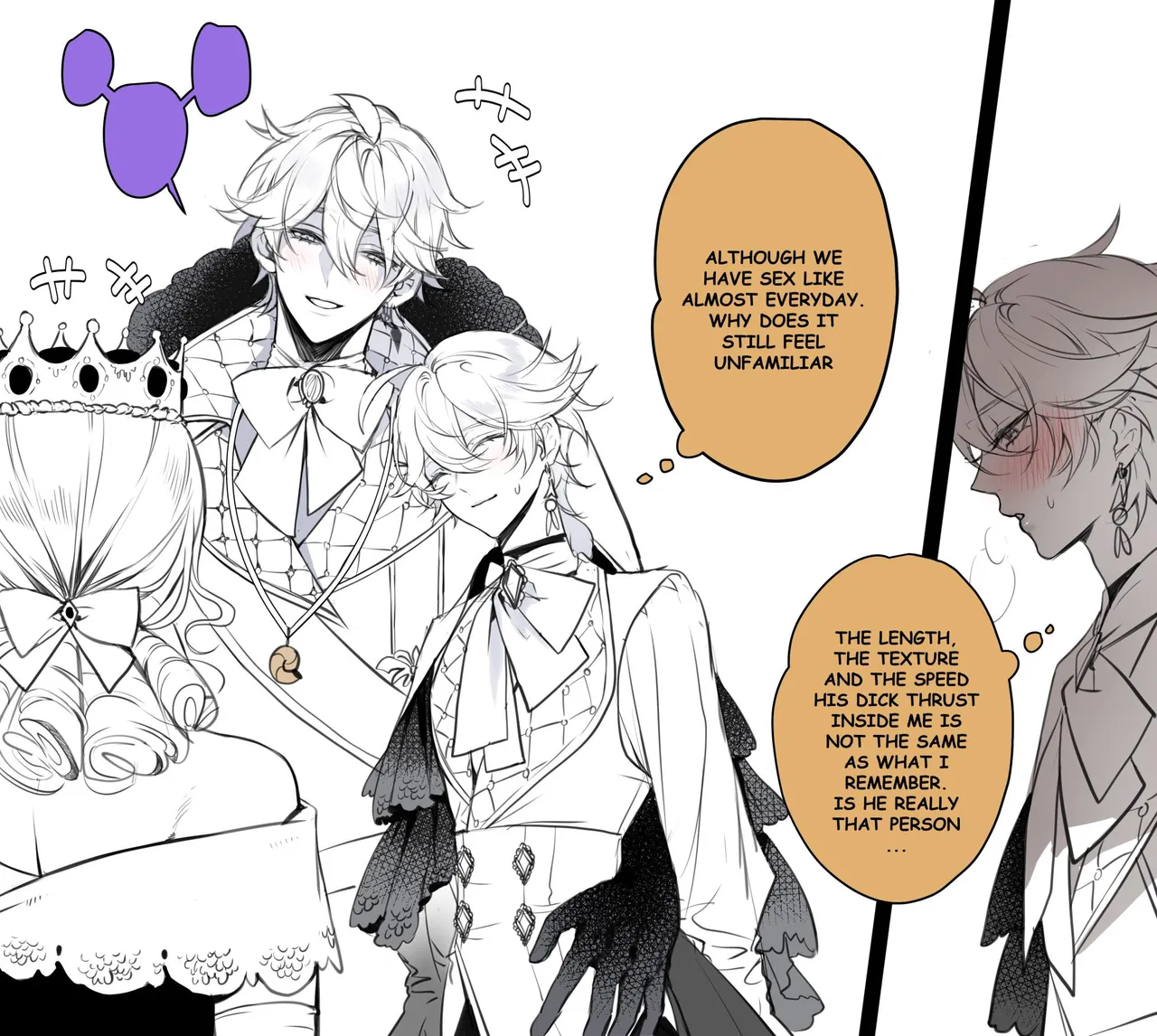 Little Red Riding Hood & Little Mermaid page 9 full