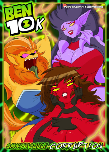 Ben 10k Omnitrouble Corruption (On-Going) cover