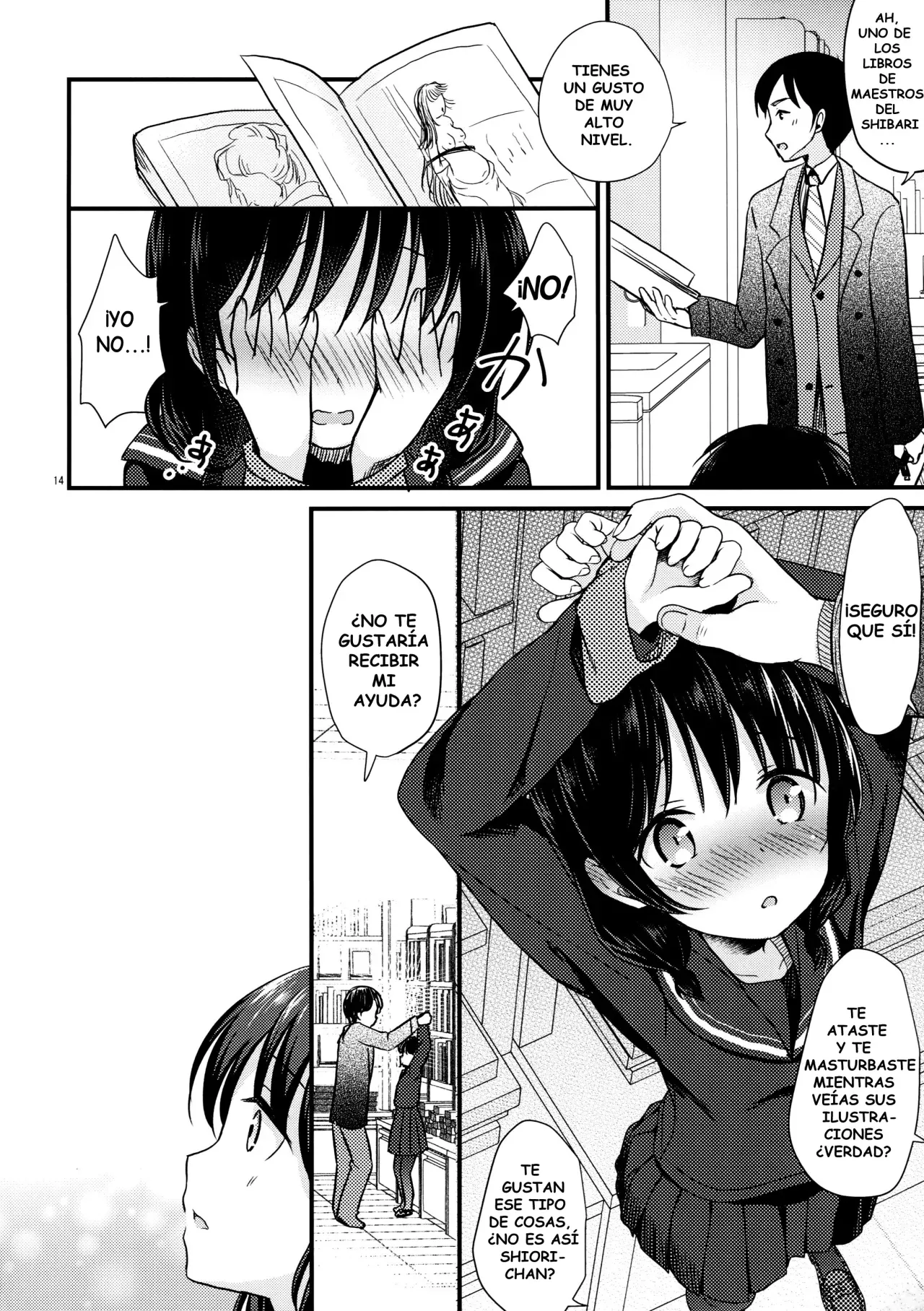 Yaegashi Koshoten Kinbaku Monogatari｜Una Antigua Historia del Arte de Atar de la Librería Yaeogashi page 11 full