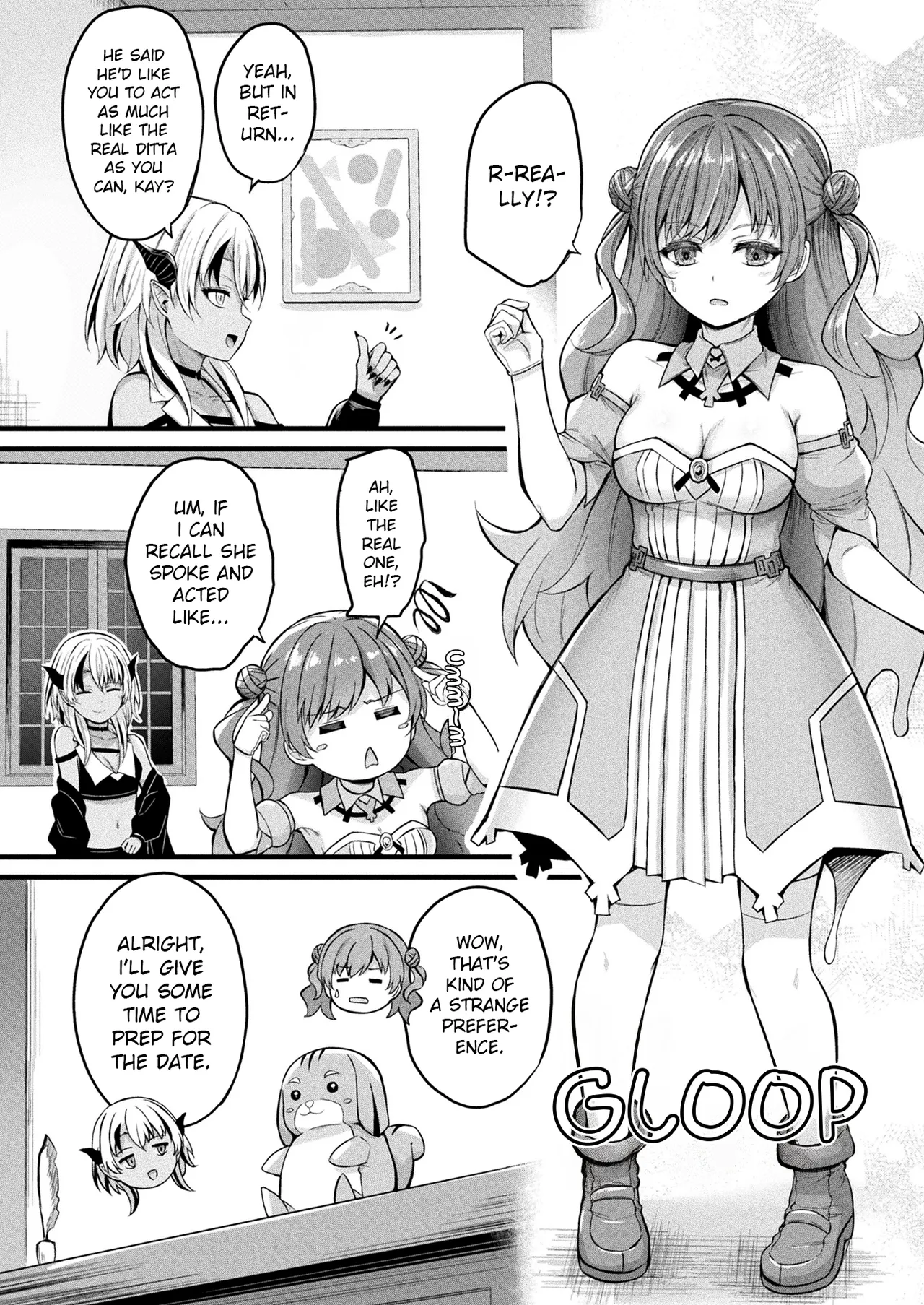 Slime Girl Meruru's Sexy Job - Episode 2 page 6 full