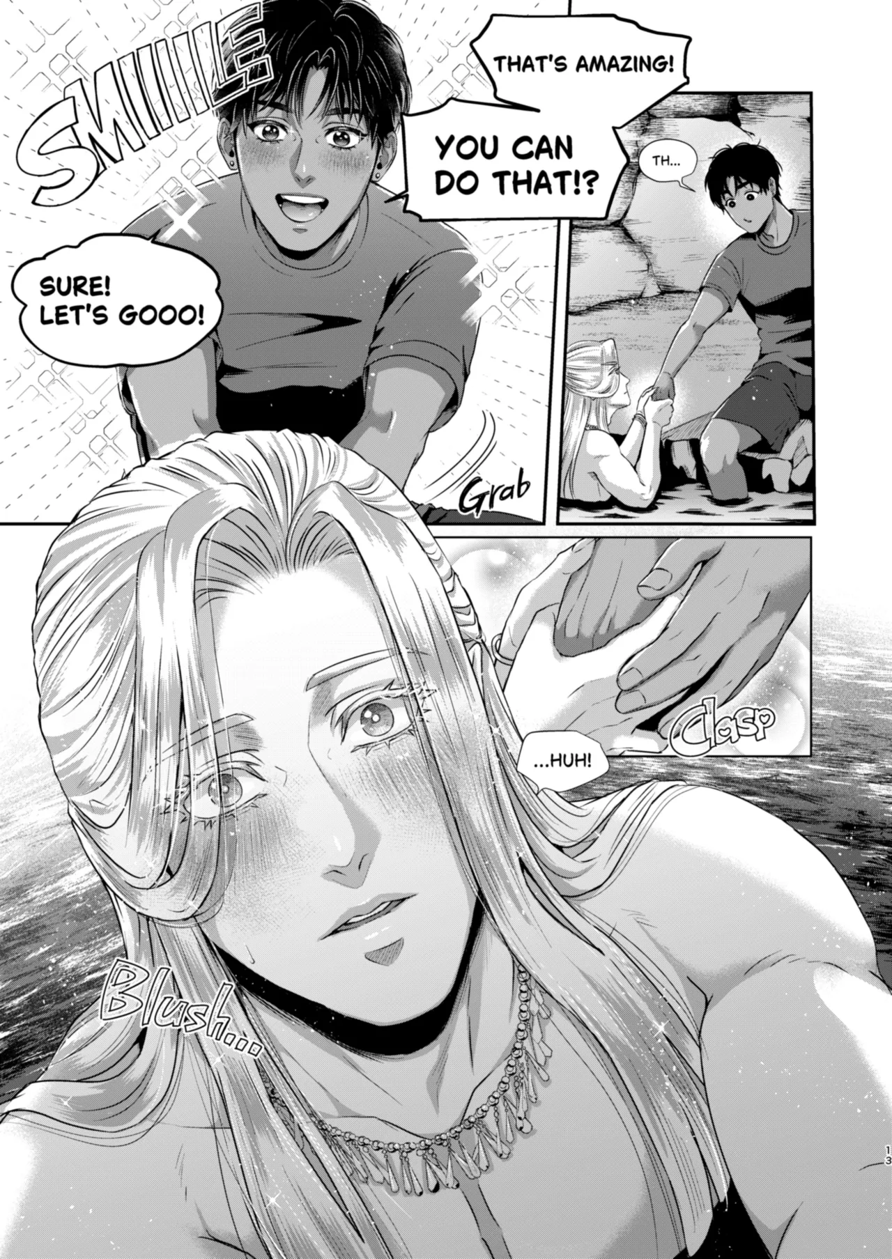 Beautiful merman is a cuntboy page 12 full