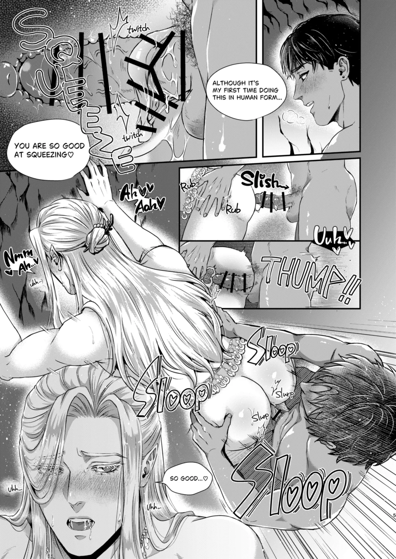 Beautiful merman is a cuntboy page 4 full