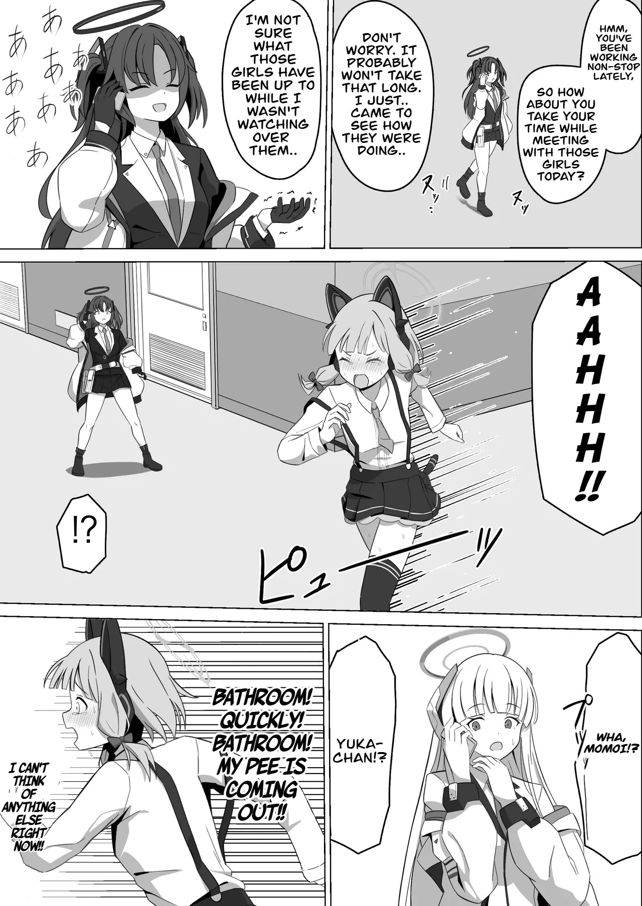 Momoi Splash! page 11 full
